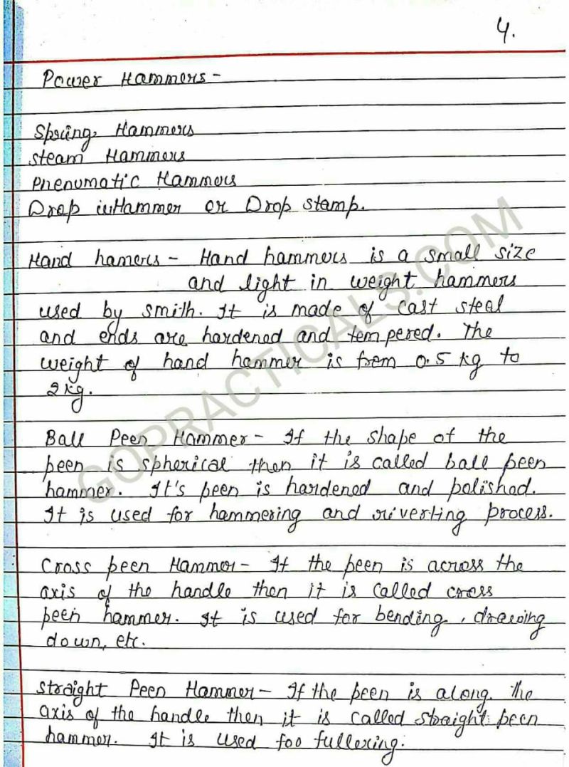 Smithy Workshop Part 5 Workshop Practice Lecture Slides Docsity - Modern Nature Wallpaper - Desktop