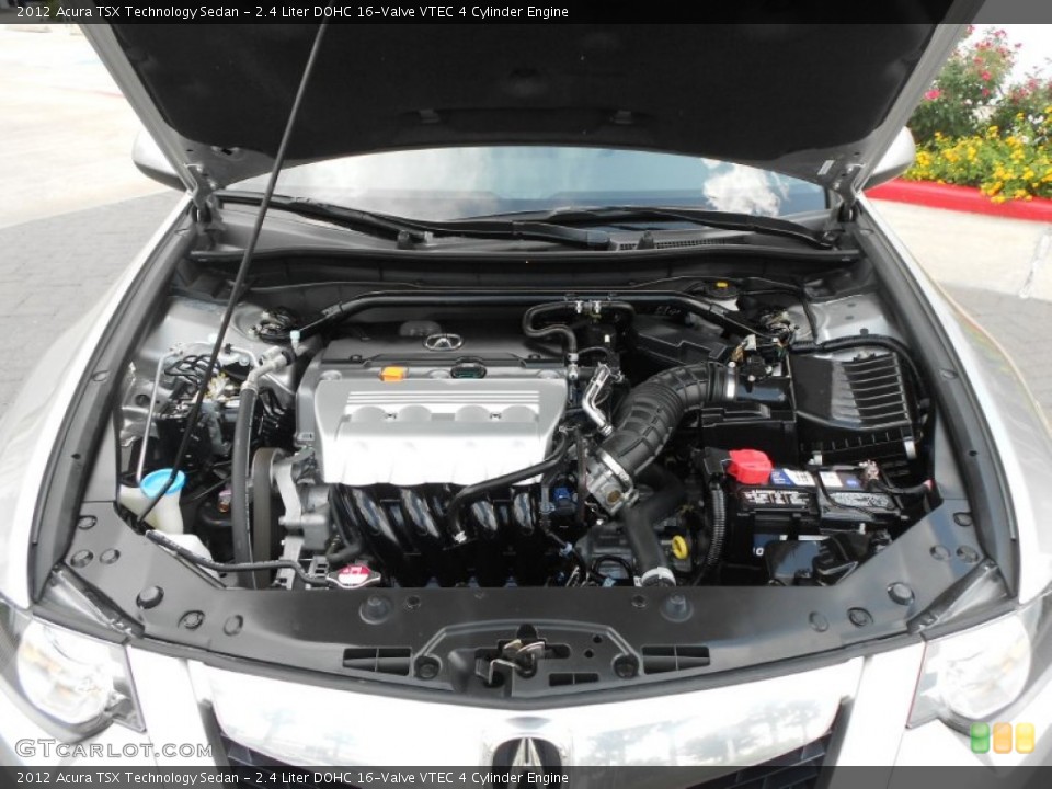 2.4 liter dohc 16-valve vtec 4 cylinder engine for the 2012 acura tsx