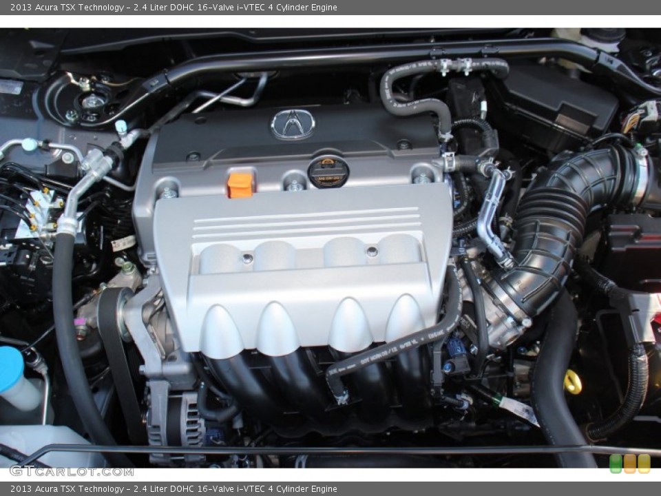 2.4 liter dohc 16-valve i-vtec 4 cylinder engine for the 2013 acura tsx