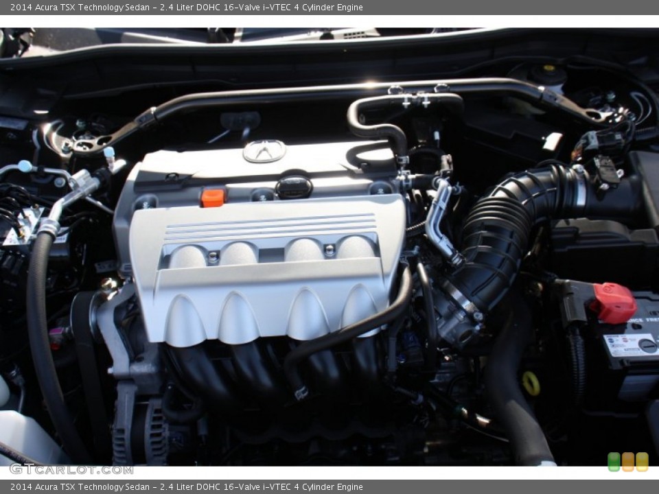2.4 liter dohc 16-valve i-vtec 4 cylinder engine for the 2014 acura tsx