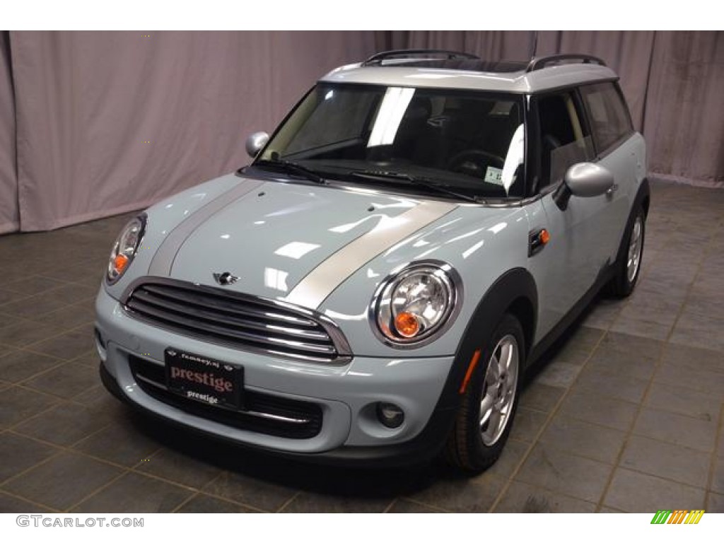 2012 ice blue mini cooper clubman #77453967