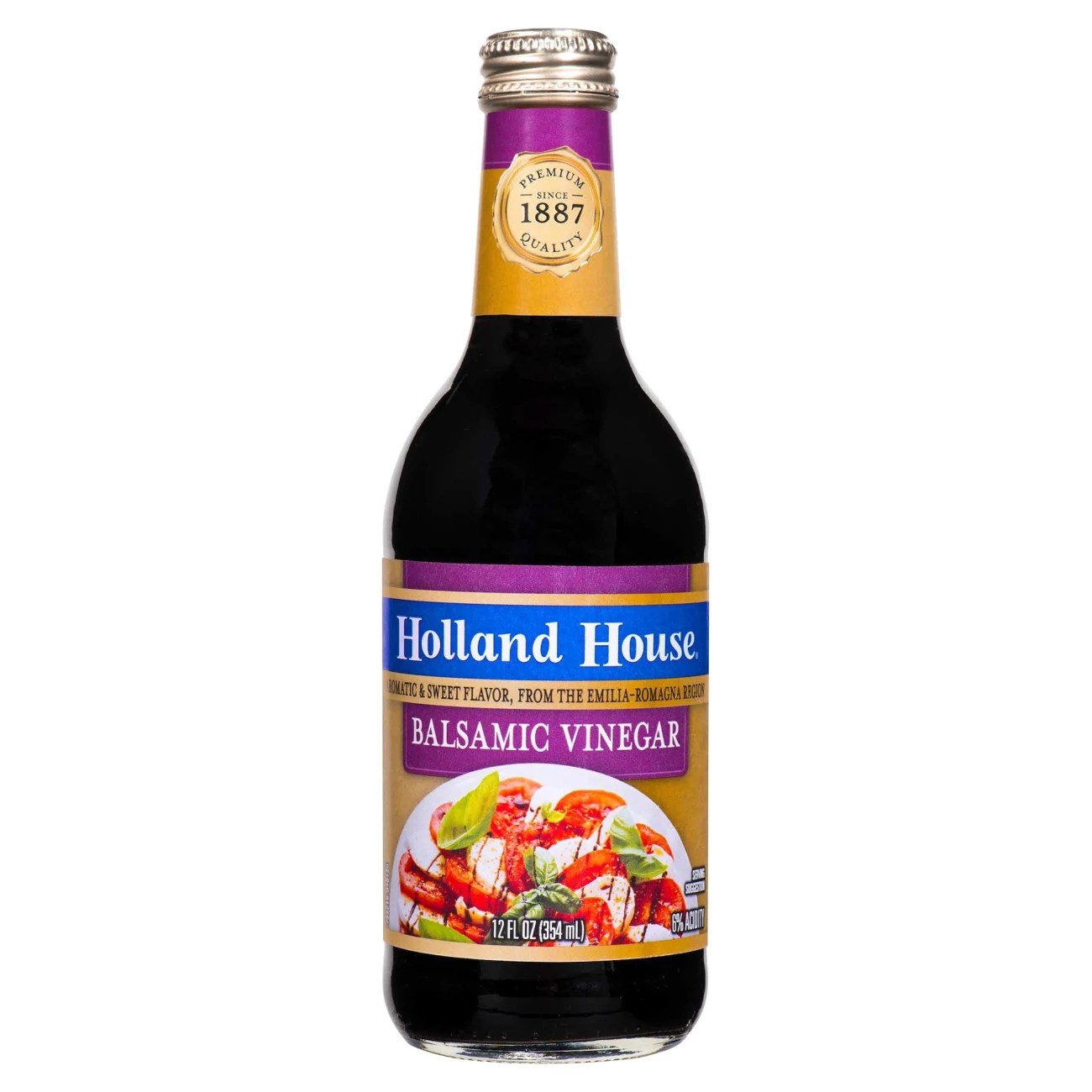 Homemade balsamic glaze is easy enough to make. Holland House Balsamic Vinegar Shop Dressing Oil Vinegar At H E B