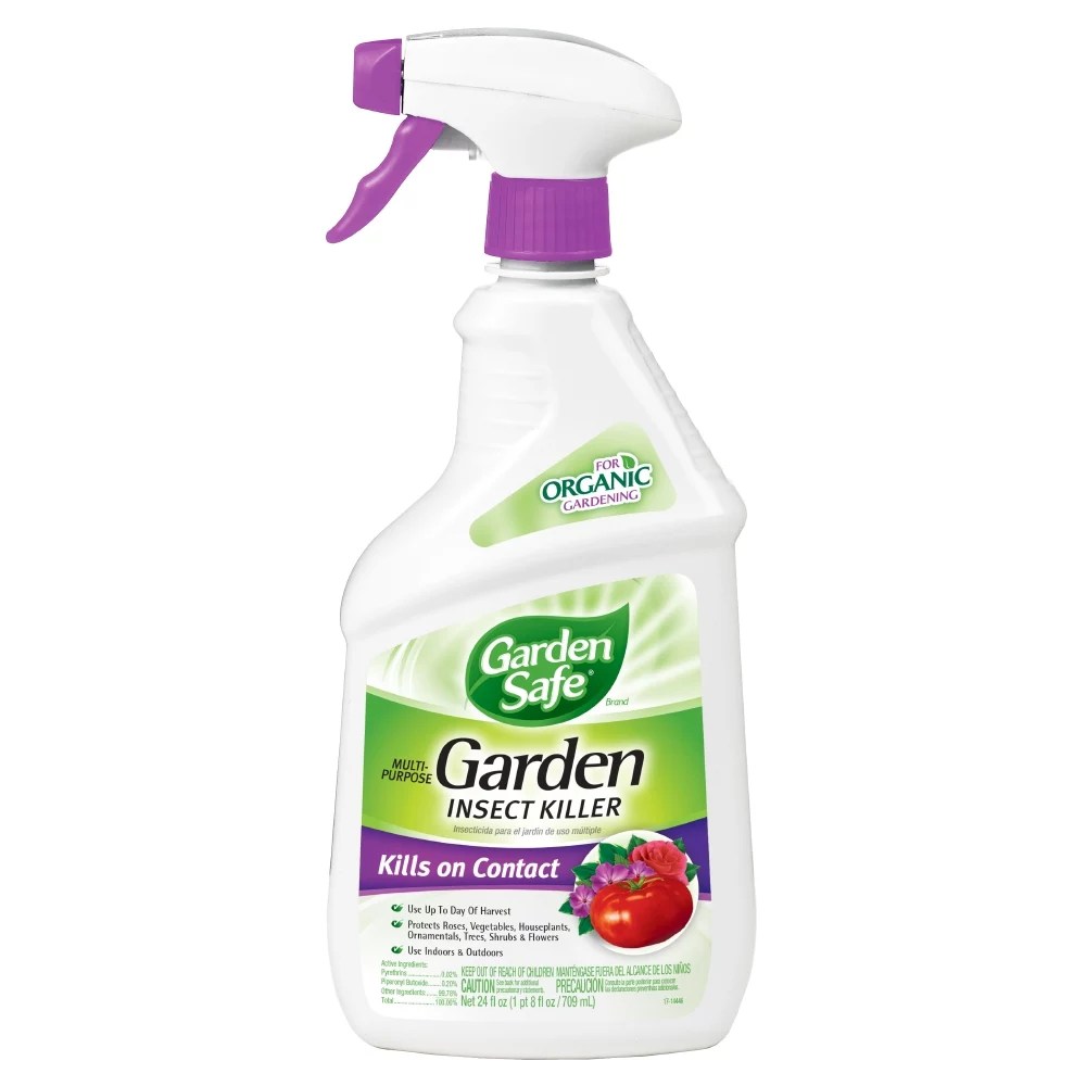 Garden Safe Multi Purpose Garden Insect Killer With Botanical