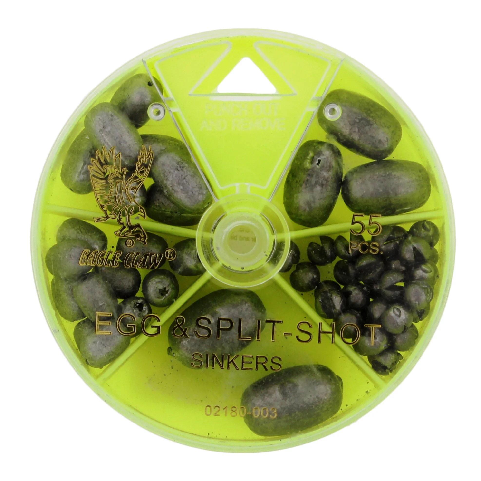 Egg Sinker Rmvbl Split Shot Non Lead Eagle Claw - Stunning Light Wallpaper - 8K