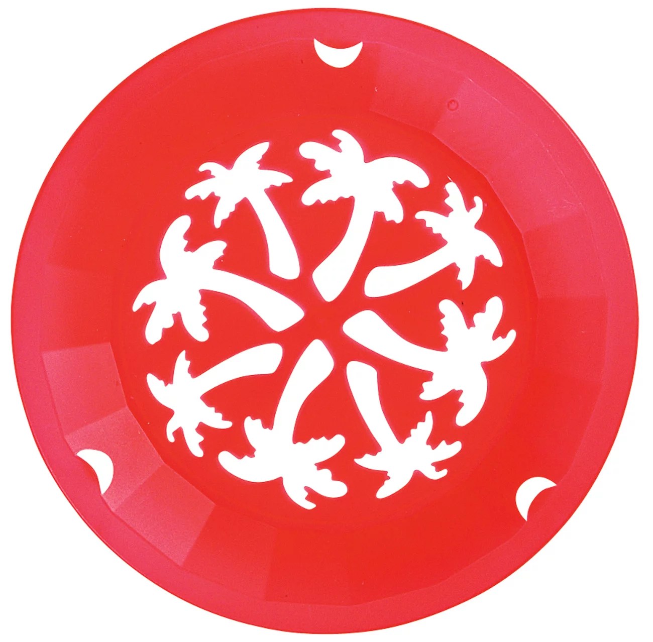 An elaborately decorated fortune teller. Good Cook Red Plastic Paper Plate Holder Shop Kitchen Dining At H E B