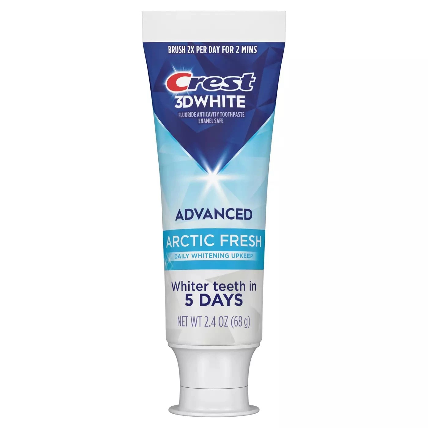 Crest 3d white advanced whitening toothpaste