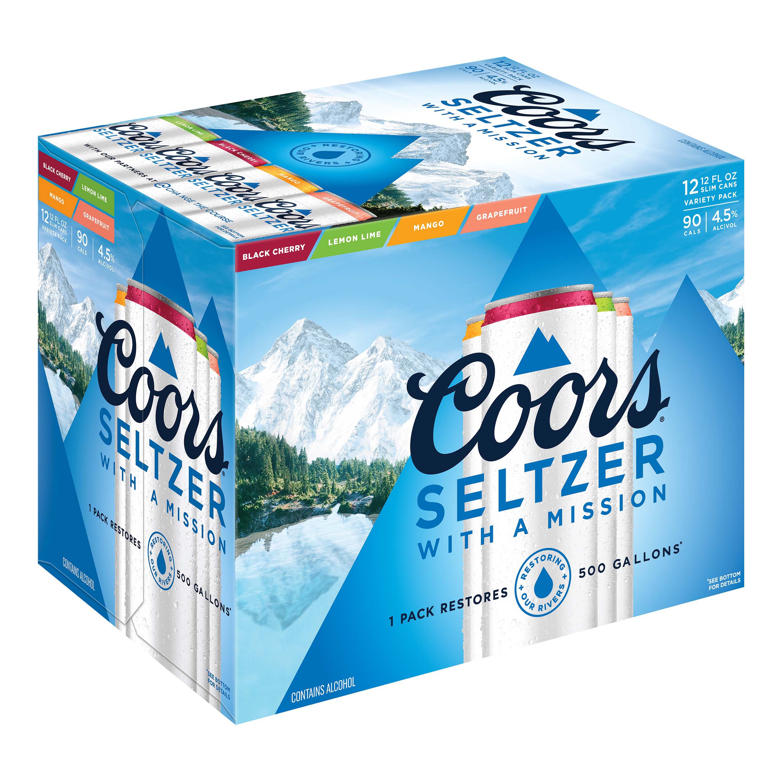 We may earn commission from links on this page, but we only recommend products we back. Coors Seltzer Variety Pack Shop Beer Wine At H E B