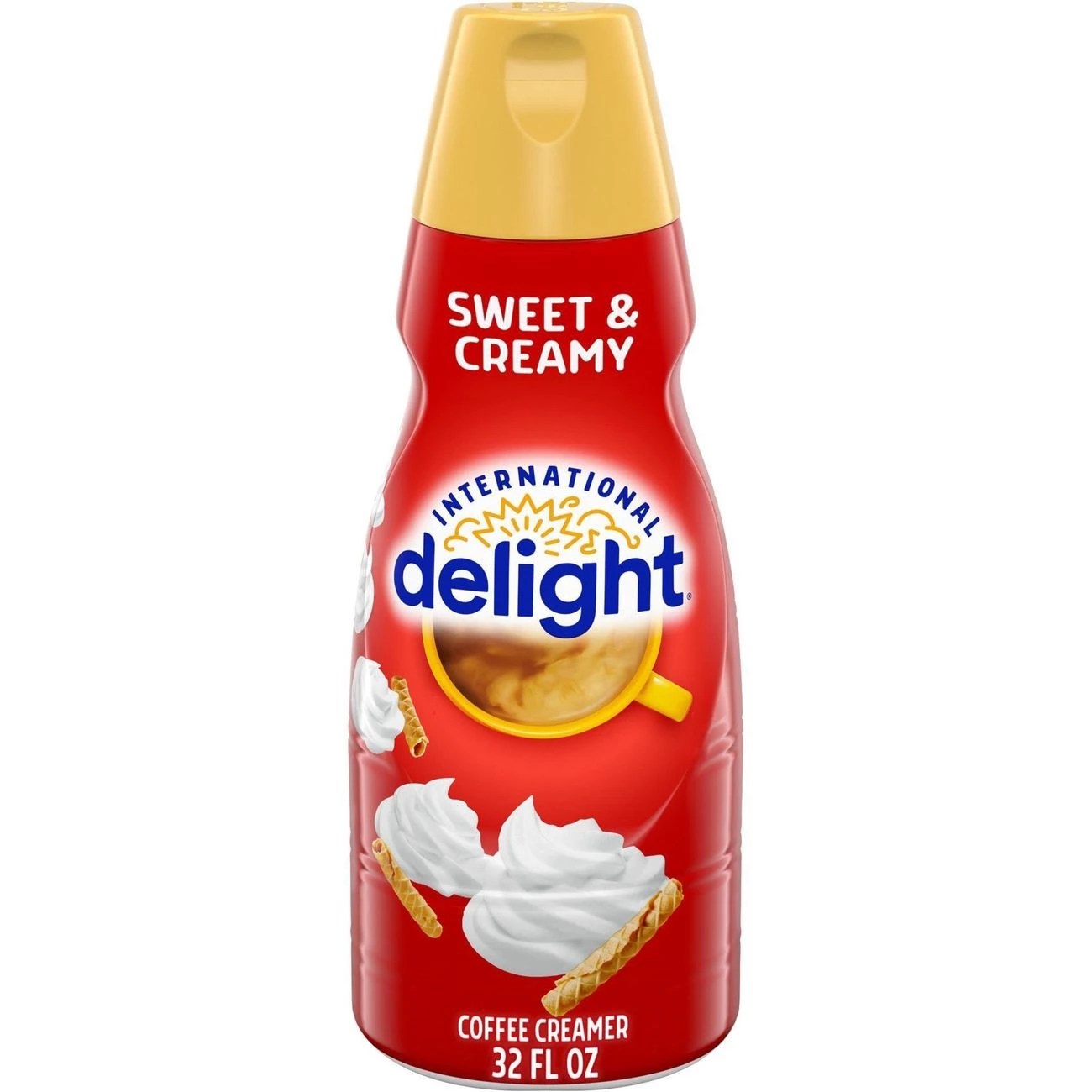The hottest trend in coffee these days is cold. International Delight Cold Stone Sweet Cream Liquid Coffee Creamer - Shop Coffee Creamer at H-E-B