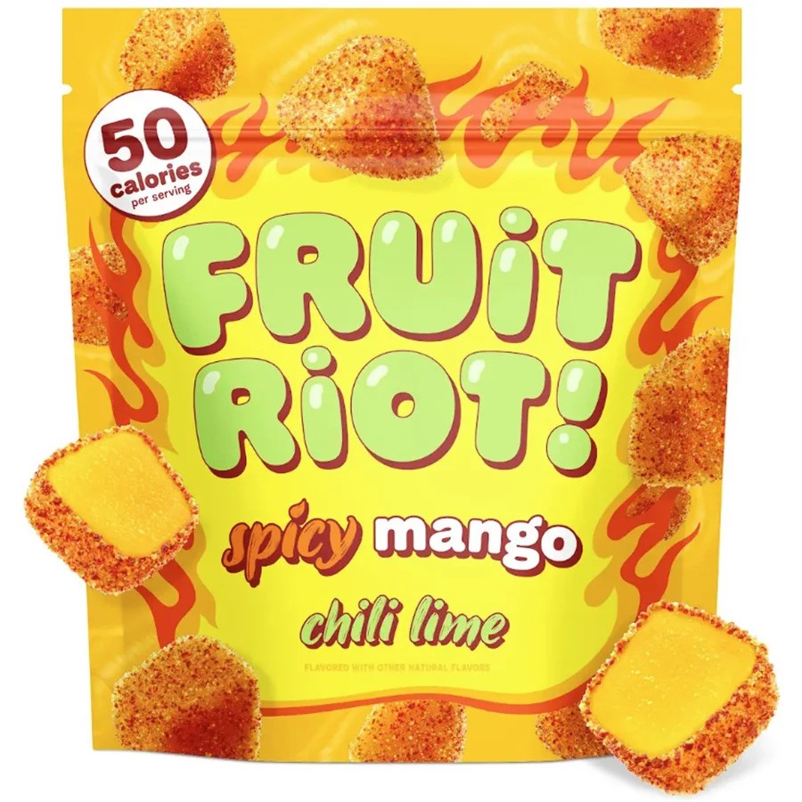 Fruit Riot Spicy Mango Chili Lime Shop Bars Pops At H E B 015386028 1