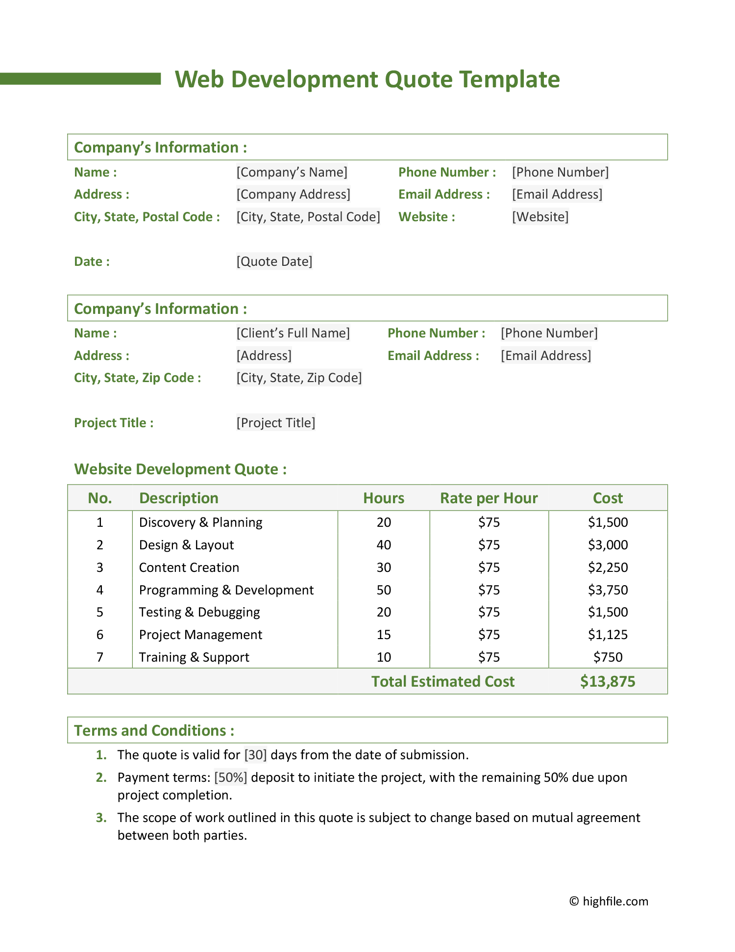 Software Development Quote Template Word Excel Pdf Google Docs Google Sheets Highfile - Perfect Desktop Geometric Textures | Free Download