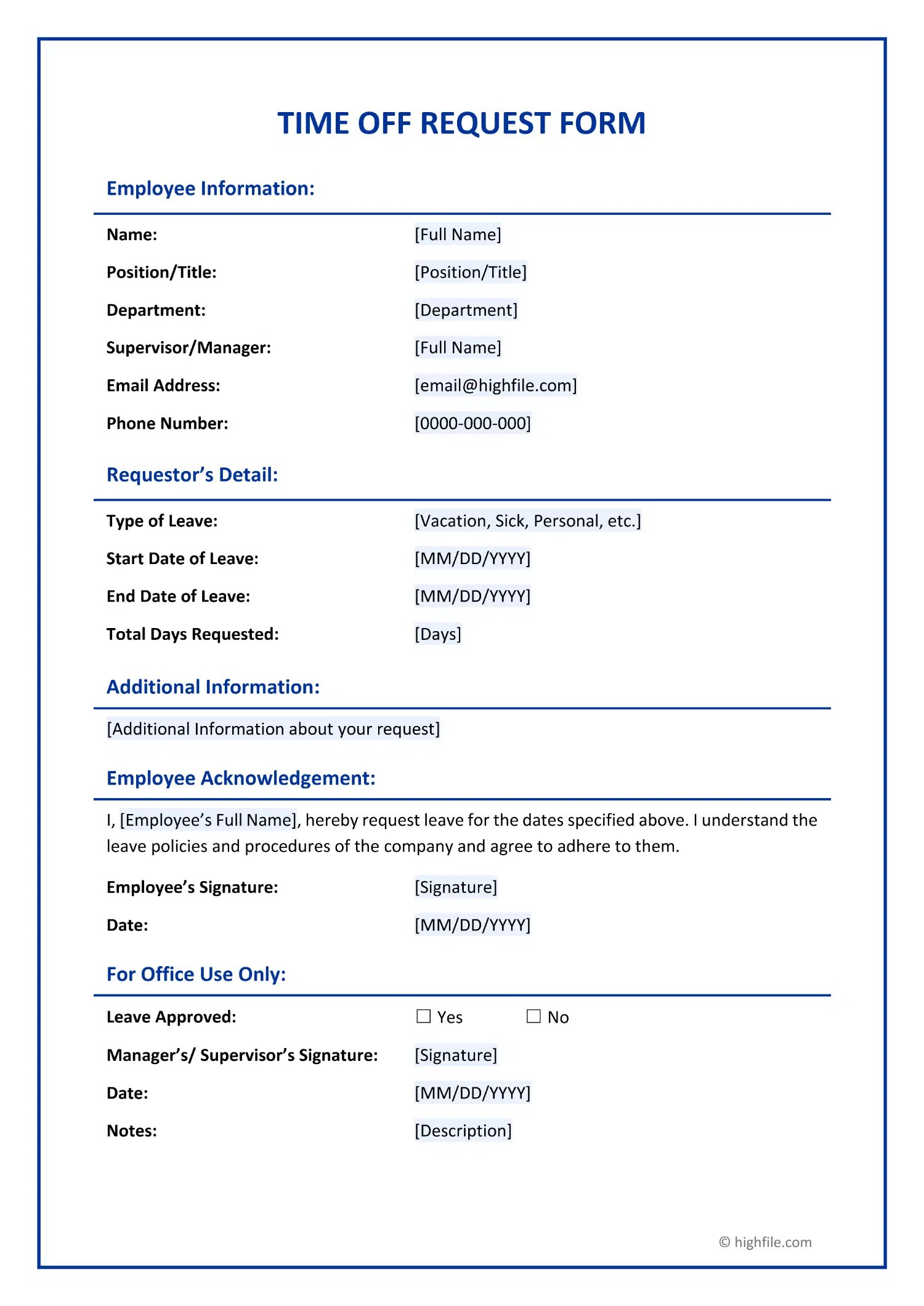 Time Off Request - Premium Ultra HD Sunset Images | Free Download