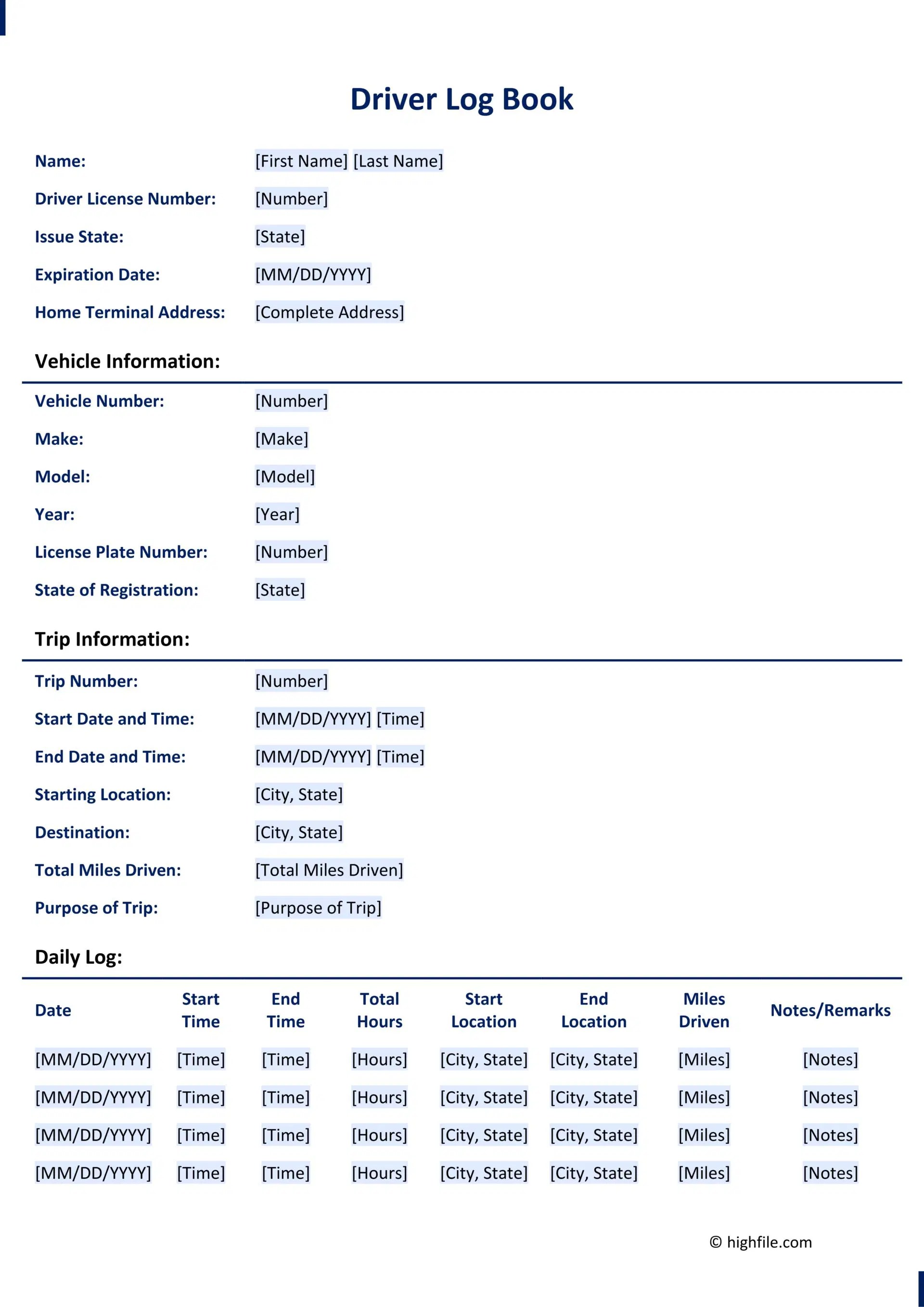 It Log Book Doc Template Pdffiller - Amazing Space Art - 4K
