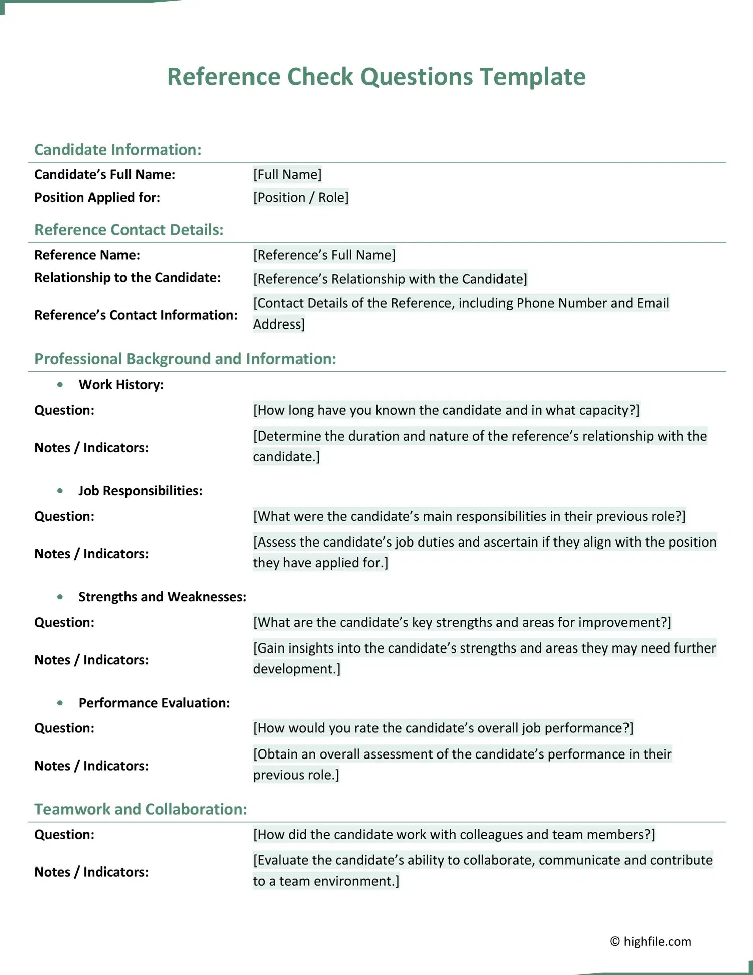 Common Reference Check Questions Proceffa - Premium Mountain Picture Gallery - 8K