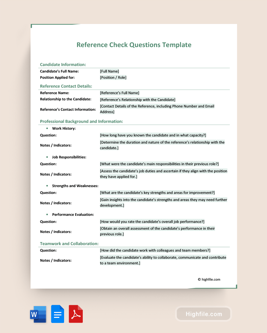 Crafting Effective Reference Check Questions - Desktop Vintage Pictures for Desktop