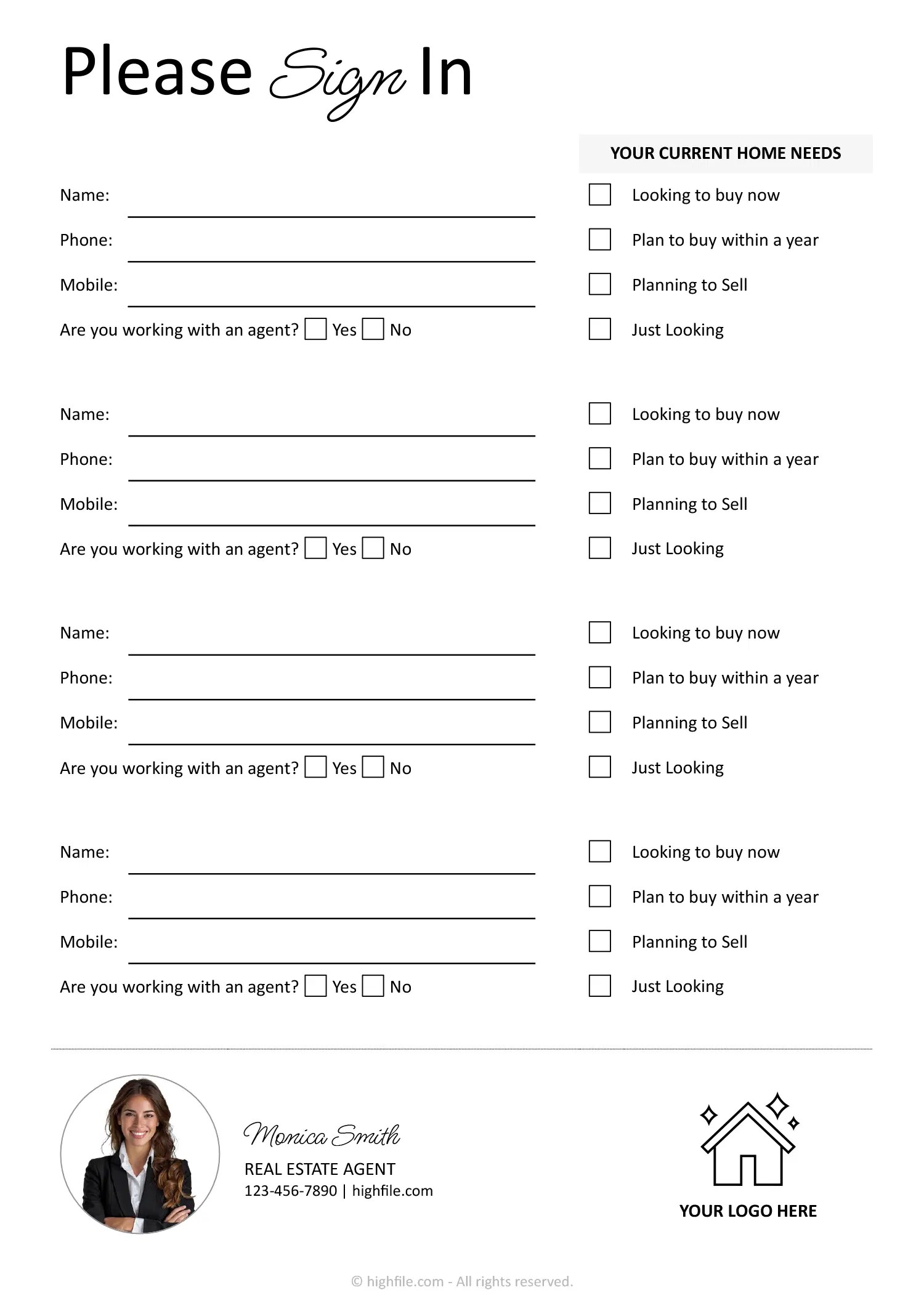 Open House Pdf - Premium Minimal Design Gallery - 8K