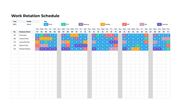 Availability Schedule Template Google Docs Word Highfile
