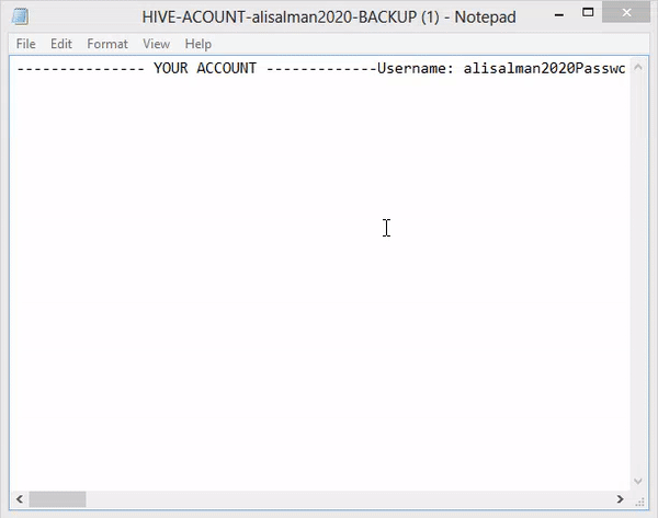 Creating An Anonymous Hive Account Using The Lightning Network Hive - High Quality Mountain Image - 8K