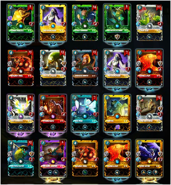 Splinterguide Skargore Splinterlands Card Analysis - Colorful Wallpapers - Stunning 8K Collection