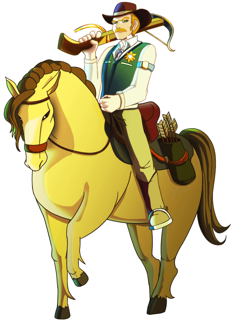 Splinterguide Silvershield Sheriff Splinterlands Card Analysis - Gradient Photo Collection - Ultra HD Quality