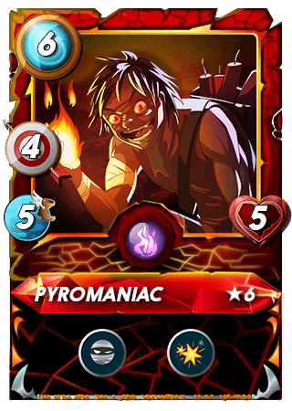 Splinterlands Epic Card Profile Grenadier - Light Designs - Modern Desktop Collection