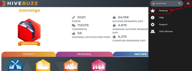 Hive Web3 Blogging Platform Hivebuzz - Desktop Space Backgrounds for Desktop