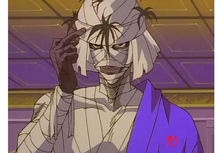 photo Shishio Makoto Pfp makoto shishio anime
