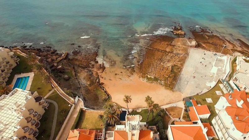 Azarujinha Beach Drupal - Sunset Illustration Collection - Full HD Quality