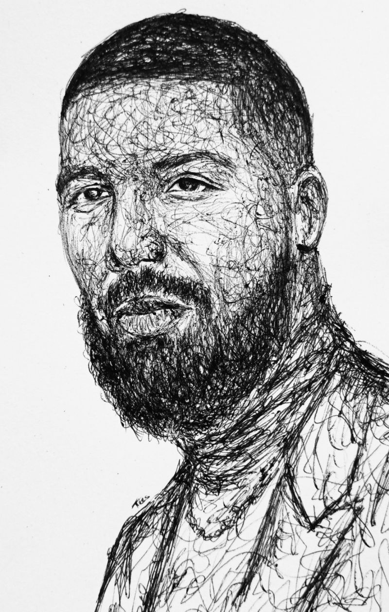 Drake R Drawing - Classic Full HD Gradient Designs | Free Download