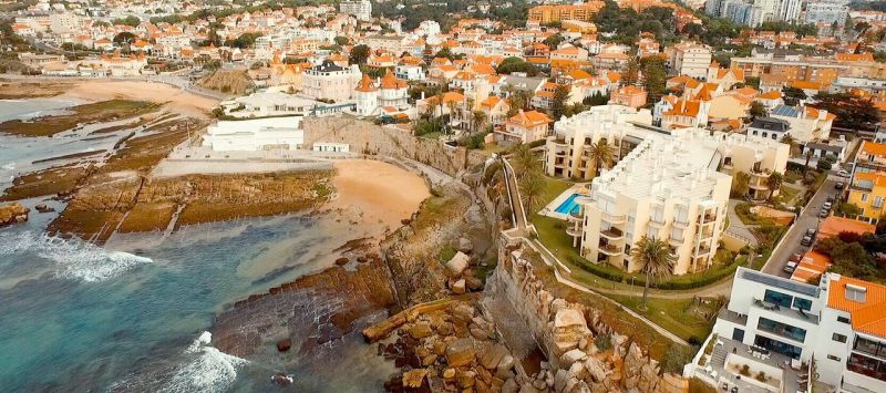 Azarujinha Beach Drupal - Dark Art Collection - 8K Quality