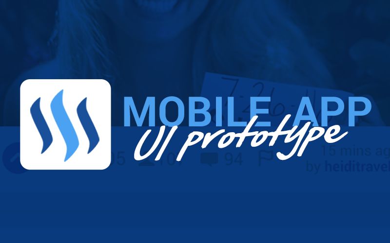 Steemit Mobile App Ui Prototype Hive - Best Landscape Backgrounds in High Resolution