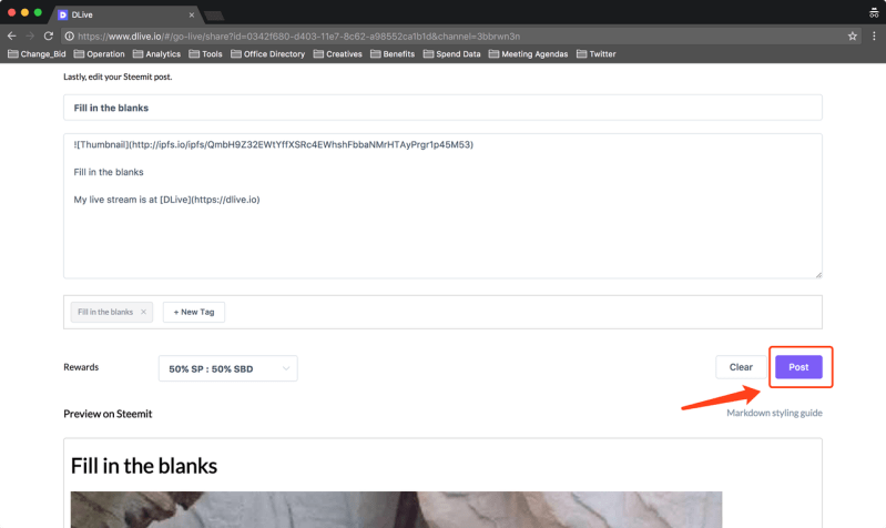 Announcing Dlive Beta Hive - Premium Minimal Design Gallery - High Resolution