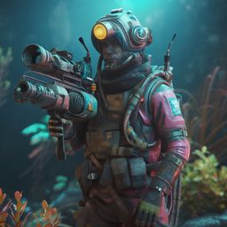 Terracore - Ultra HD Gradient Patterns for Desktop