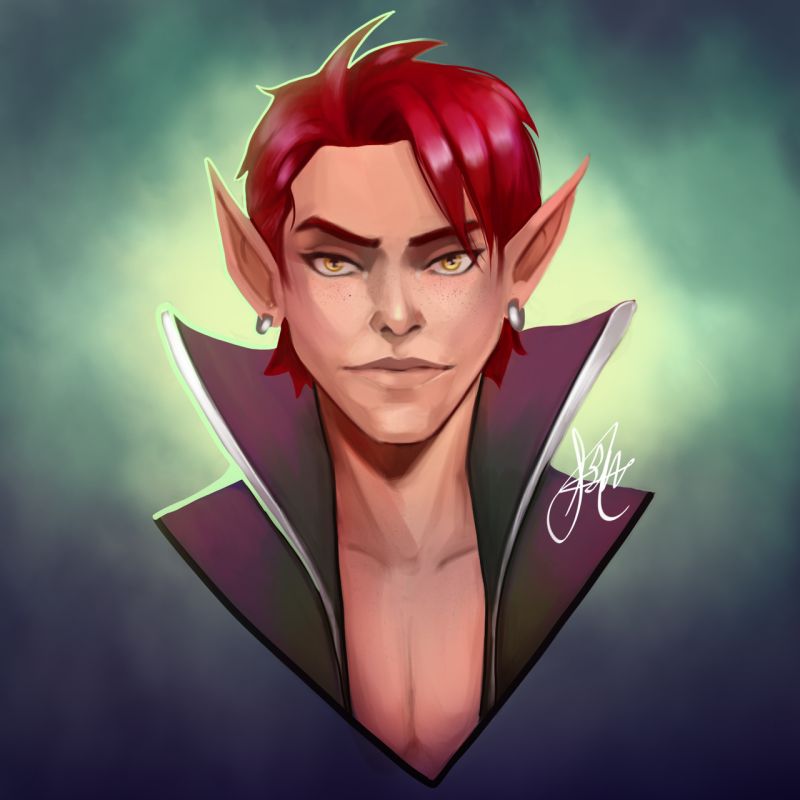 Handsome Elf Hive - Mobile Gradient Photos for Desktop