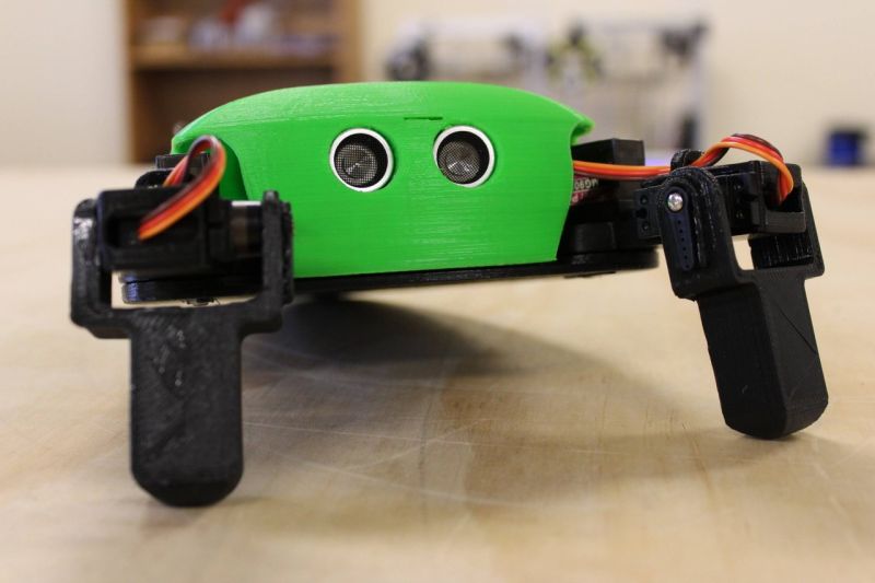 Github Kyrianbunel 3d Printed Walking Robot A Fully 3d Printable - High Quality Mobile Gradient Images | Free Download