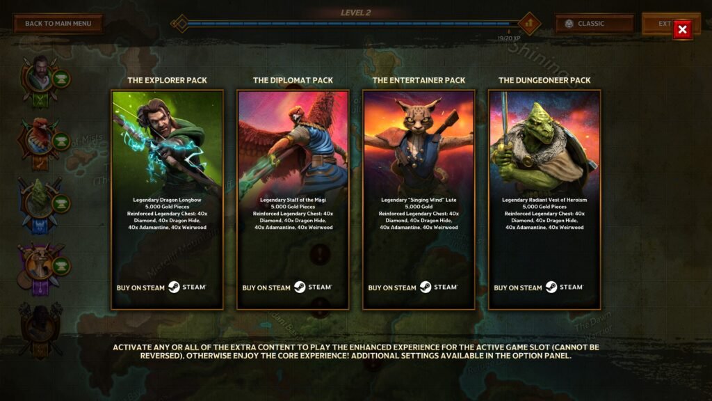 Worst Gaming Experience Tales From Candlekeep Tomb Of Annihilation The Video Game Hive About Tales from Candlekeep - Artus Cimbers Explorer Pack.