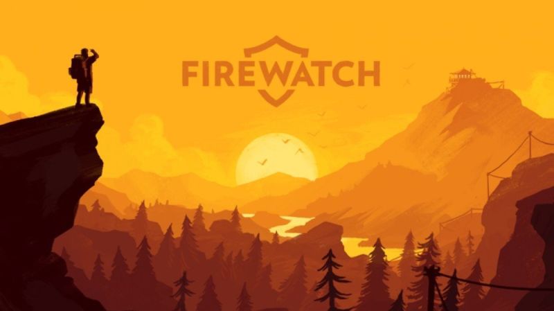 Firewatch 2016 - Gradient Backgrounds - Professional Ultra HD Collection