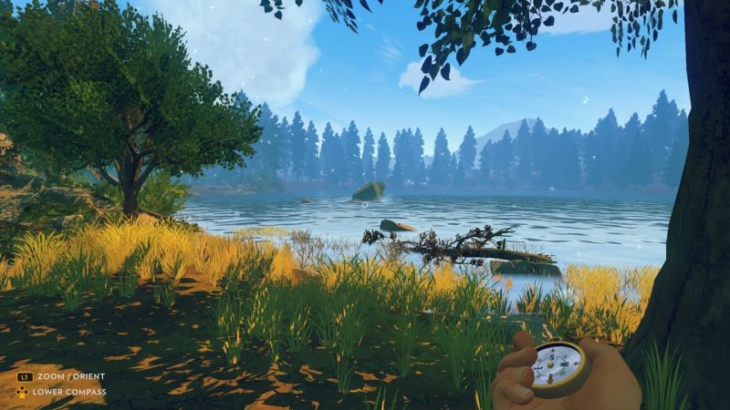 Firewatch 2016 - Gorgeous Mountain Image - Ultra HD