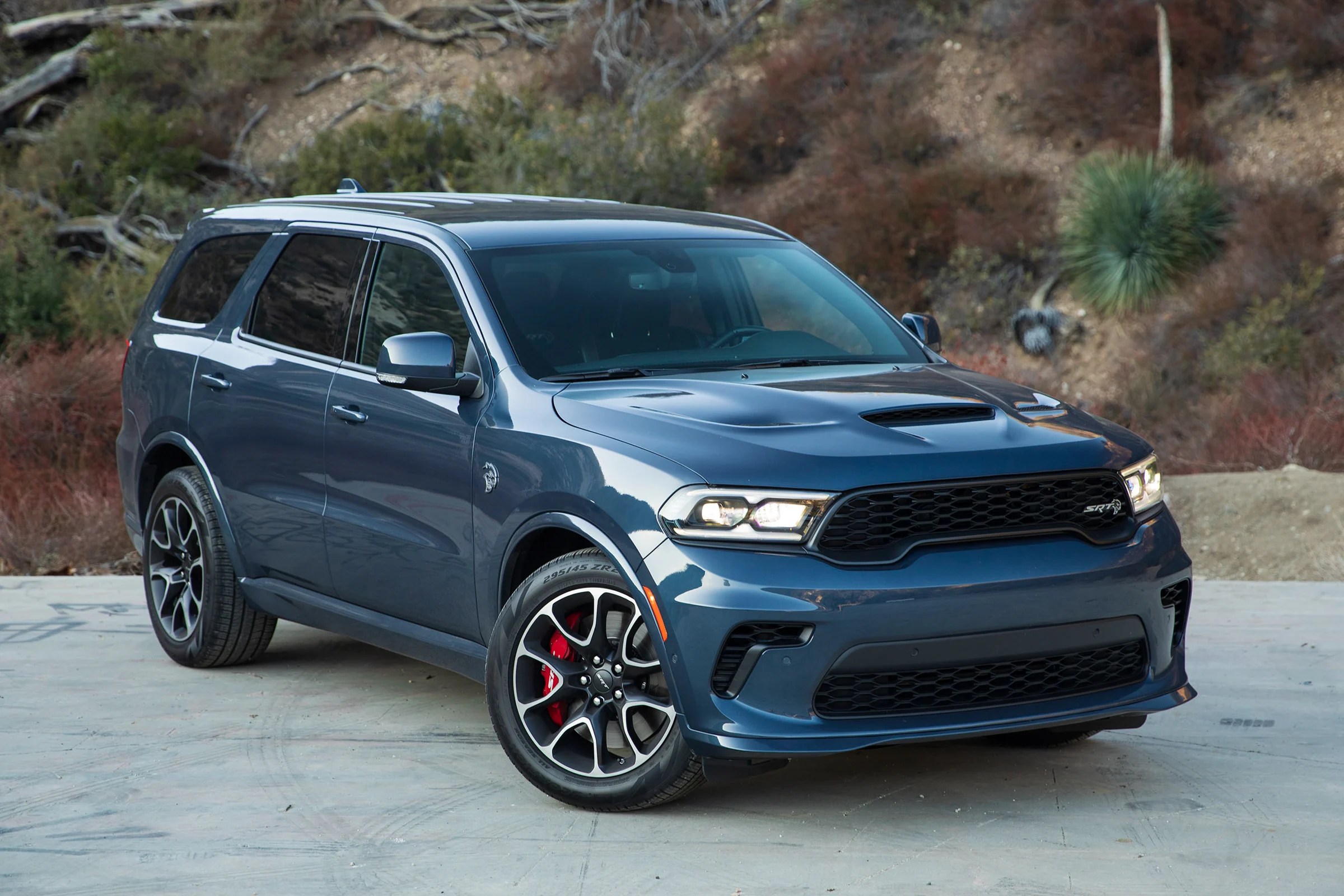 First drive the 2021 dodge durango srt hellcat is a three row thrill