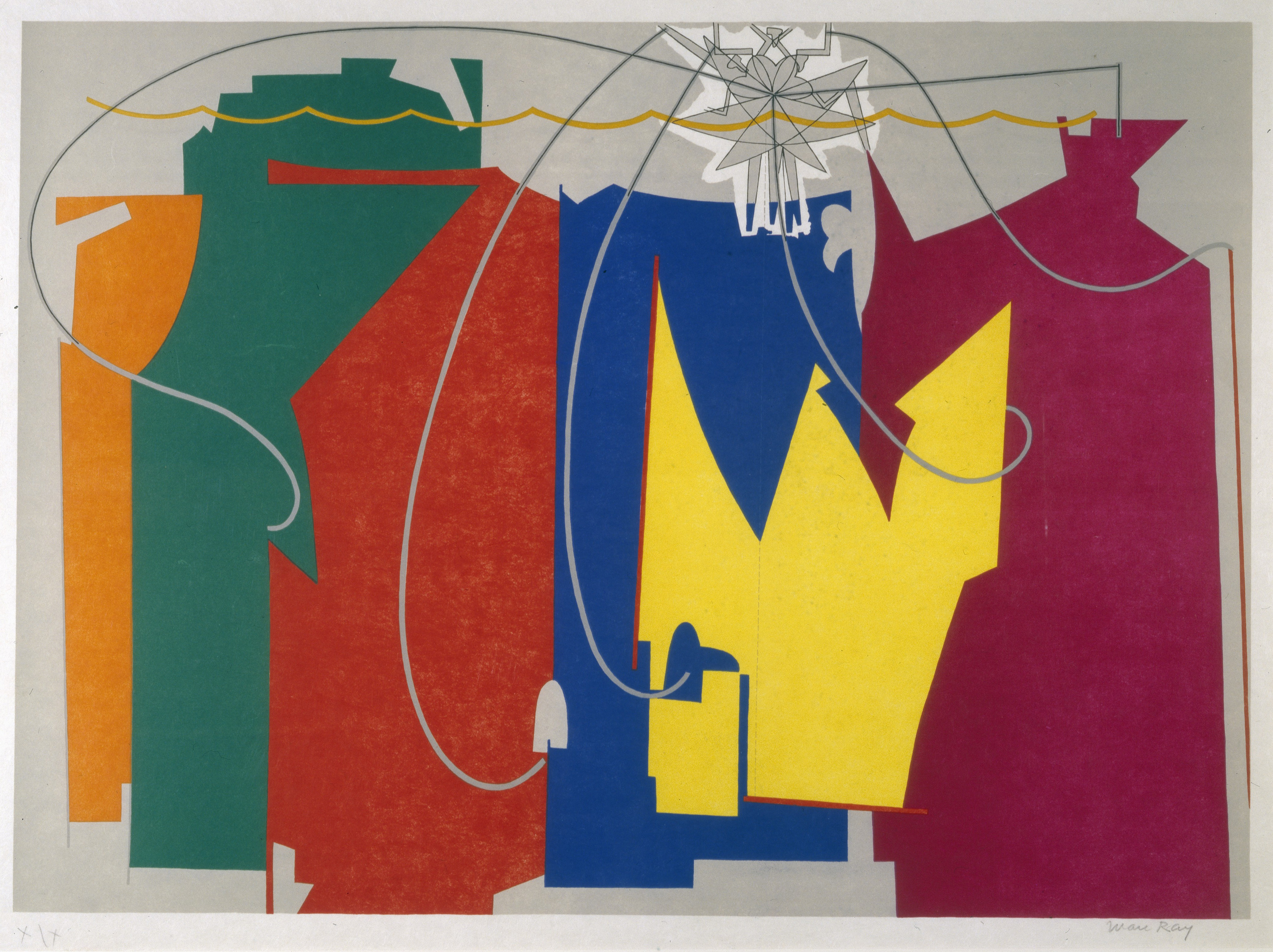 Bold Exhibition Explores Man Ray S Other Passion Printmaking Huffpost Entertainment