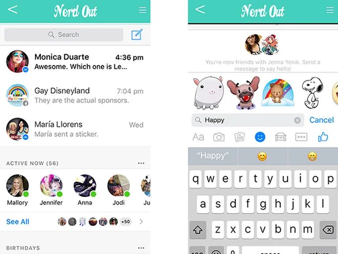 Nerd Out App Kickstarter On Hyperstarter - Incredible Desktop Abstract Pictures | Free Download