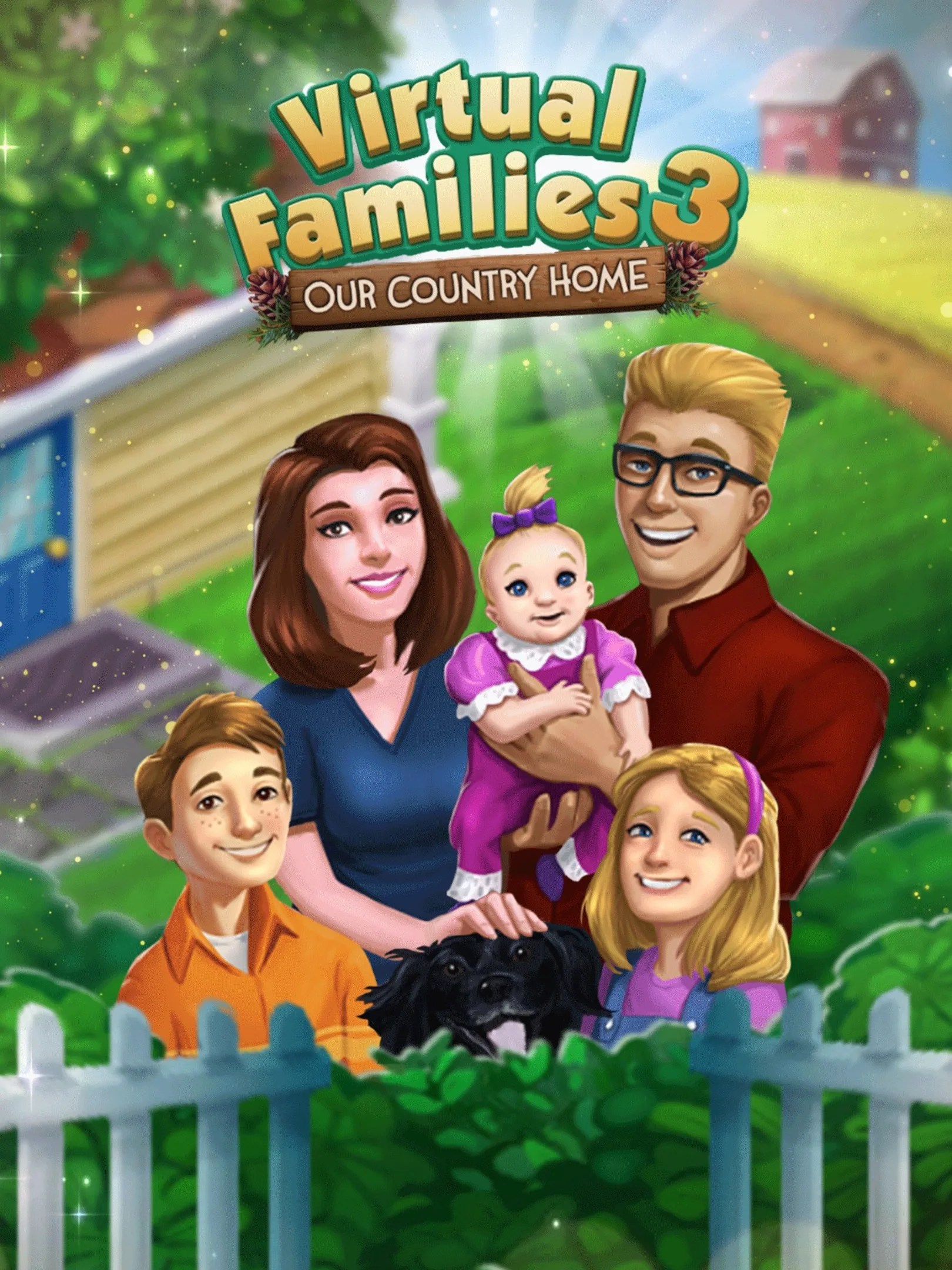 Virtual families 3: our country home