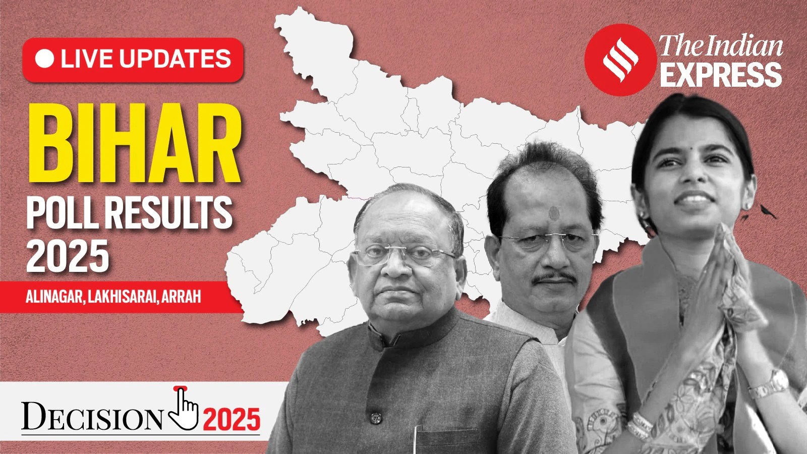Bihar Election Results 2025 LIVE: Will Maithili Thakur Make History in Alinagar? (2025)
