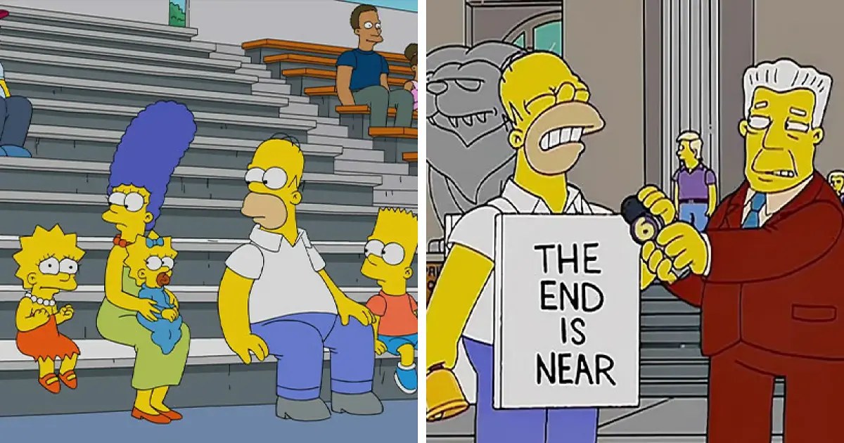 They Know Fans Stunned By The Simpsons 2026 Fb Image 