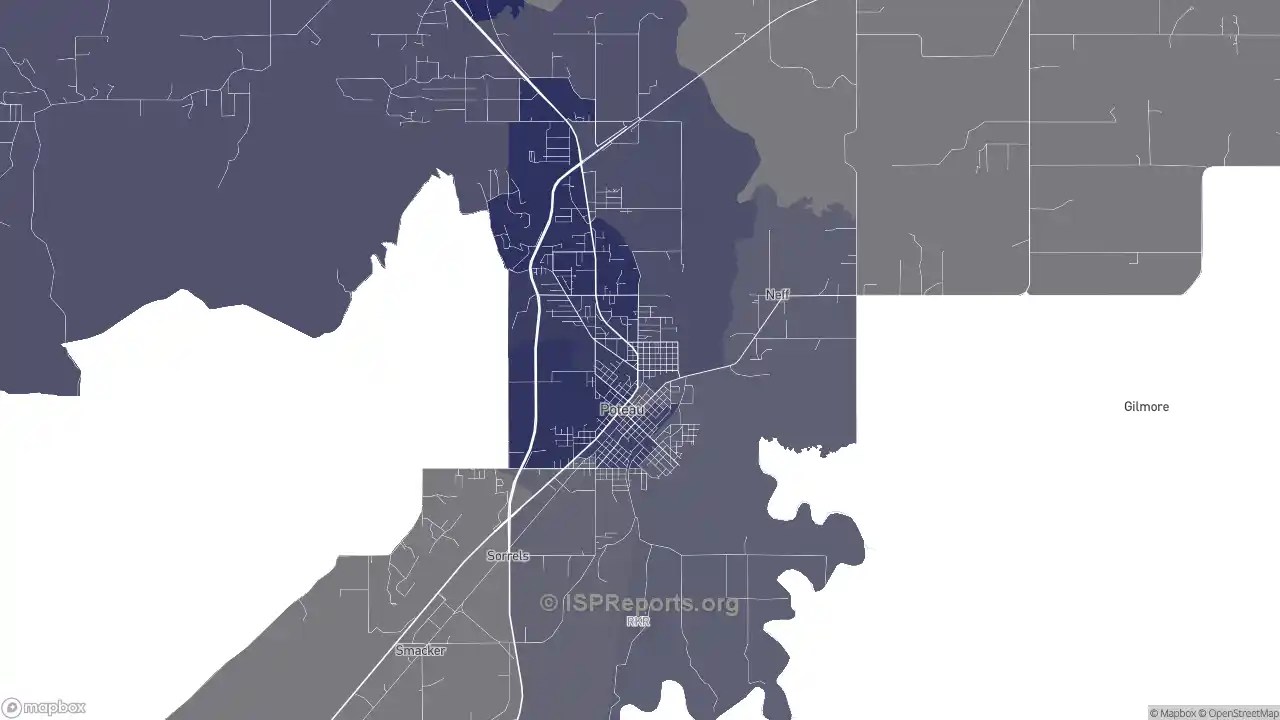 High Speed Internet Providers In Poteau OK High Speed Internet Maps Poteau Ok.webp