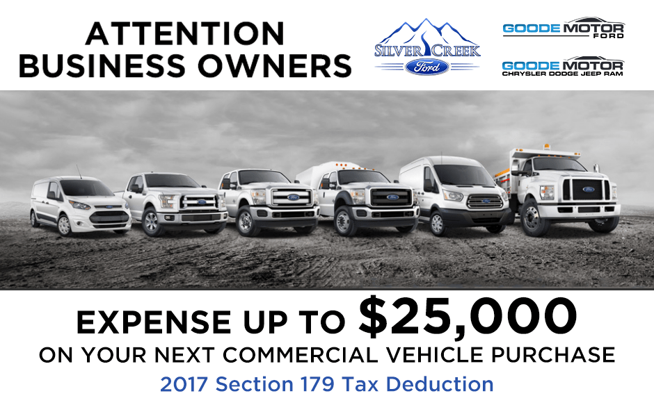 Section 179 Tax Deduction For Trucks Dealership Near Twin
