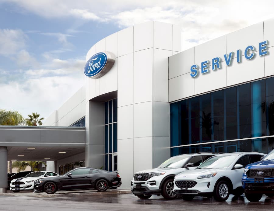New ford dealership in costa mesa, ca