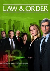 Law & Order Season 13 - Watch Full Episodes Streaming Online