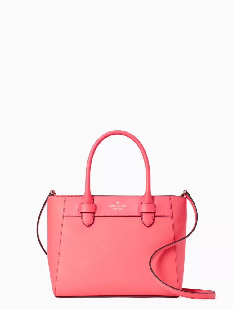 Jay (bright green), crushed watermelon, crystal blue and peach melba. Best Selling Kate Spade Harper Satchel White Dove Accuweather Shop