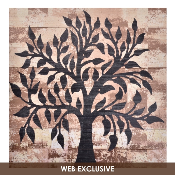 Wood Tree Of Life Wall Art Kirklands