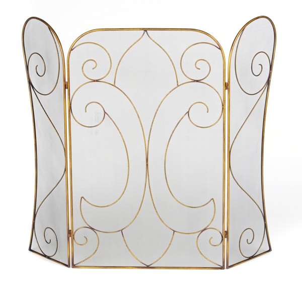 Leigh Country Tx 76200 Fleur De Lis Fireplace Screen Fireplace Screens
